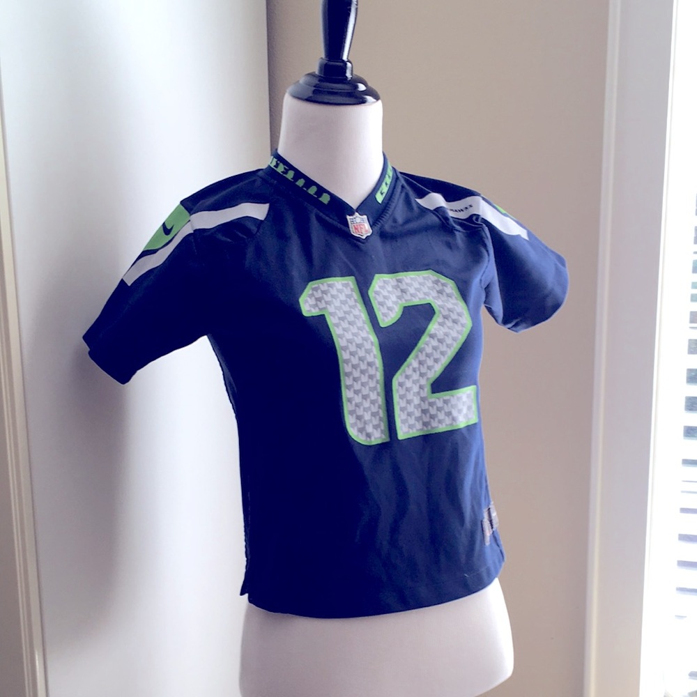 Kids Seahawks Jersey